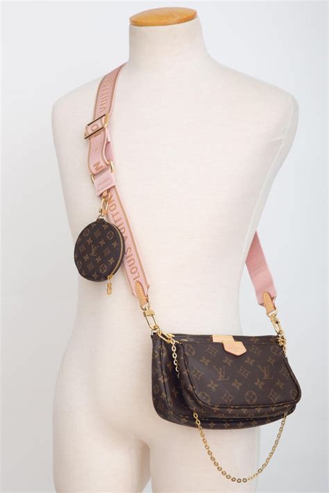 louis vuitton pink crossbody bag.